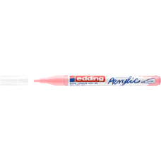 Akril marker 1-2mm, Edding 5300 mályva