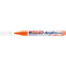 Akril marker 2-3mm, Edding 5100 neon narancssárga