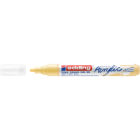 Akril marker 2-3mm, Edding 5100 pasztell sárga