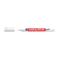 Alkoholos marker 1-3mm, kerek 8046 Edding fehér