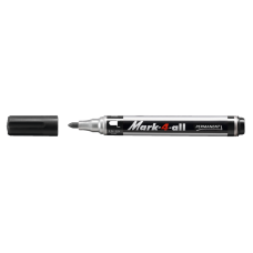 Alkoholos marker 1-4mm, kerek S Stabilo Mark-4-all 651/46 fekete