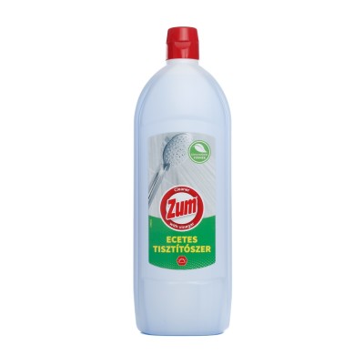 Általános tisztítószer ecetes 1 liter Zum