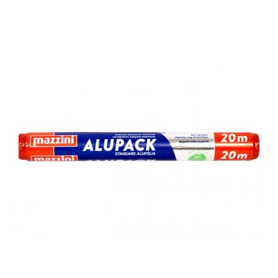 Alufólia 30 cm x 20 m Mazzini Standard
