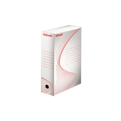 Archiváló doboz boxy 100mm, 128102 Esselte fehér