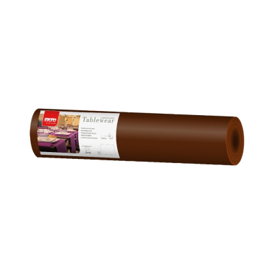 Asztali futó tekercses 40 cm x 24 m Csokoládé Fato_88650301