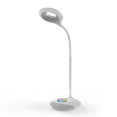 Asztali LED lámpa, RGB, 4W, 4000K, AVIDE, fehér