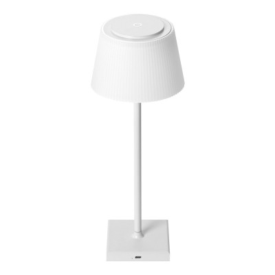 Asztali LED lámpa, USB, 4W, 4000K, AVIDE, fehér