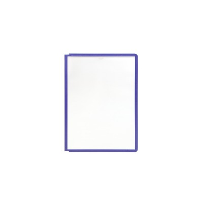 Bemutatótábla panel, A4, 5 db/csomag, Durable Sherpa lila
