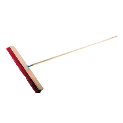 Betonkefe/úttest seprű 80 cm nyelezett