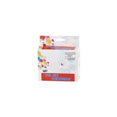 Brother LC12/LC1220/LC1240/LC1280XL tintapatron magenta ECO