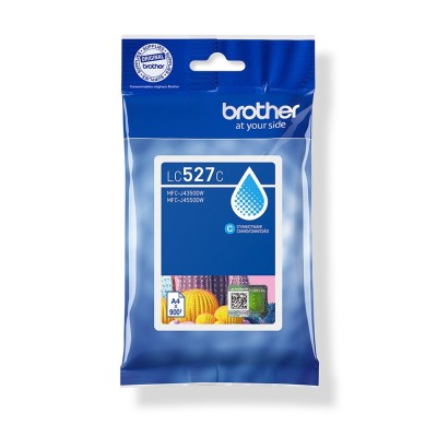 Brother LC527 tintapatron cyan ORIGINAL