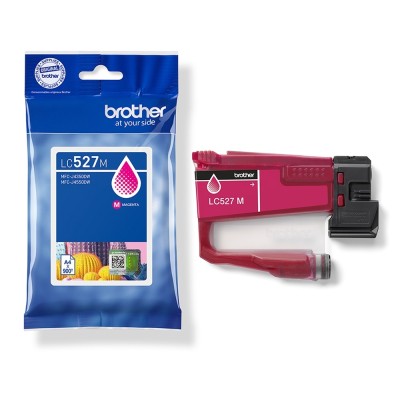 Brother LC527 tintapatron magenta ORIGINAL
