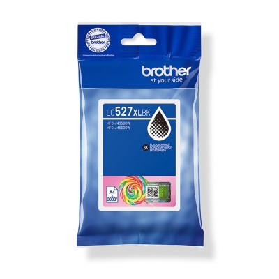 Brother LC527XL tintapatron black ORIGINAL