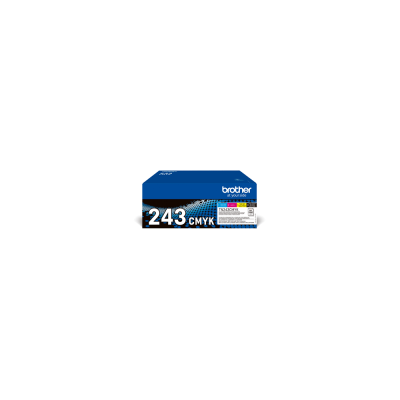 Brother TN243 toner pack BCMY ORIGINAL