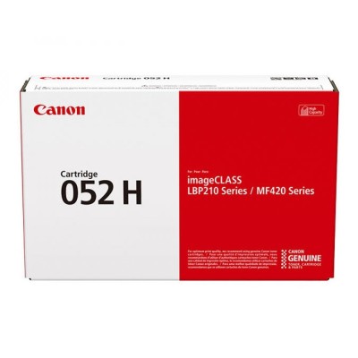 Canon CRG052H toner ORIGINAL 9,2K Canon CRG052H toner ORIGINAL 9,2K