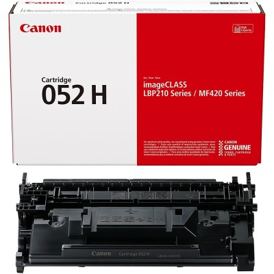 Canon CRG052H toner ORIGINAL 9,2K Canon CRG052H toner ORIGINAL 9,2K