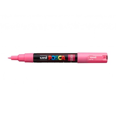 Dekormarker 0,7-1mm, Uni, Posca PC-1MR rózsaszín
