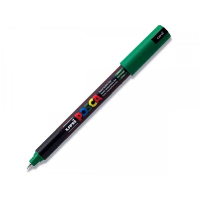 Dekormarker 0,7-1mm, Uni, Posca PC-1MR zöld