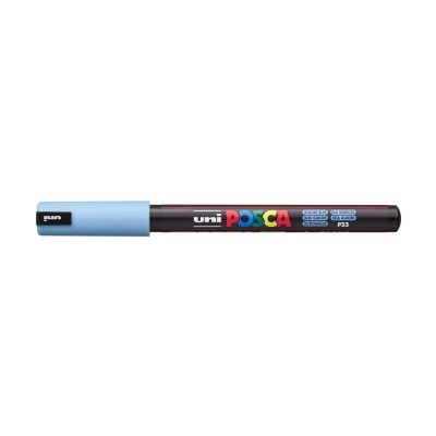 Dekormarker 0,7mm, Uni-Posca PC-1MR jégkék