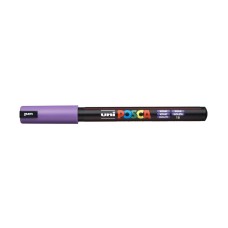 Dekormarker 0,7mm, Uni-Posca PC-1MR lila