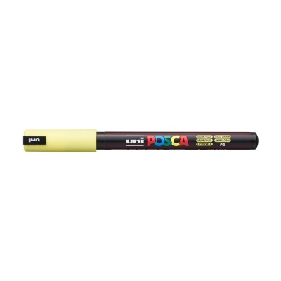 Dekormarker 0,7mm, Uni-Posca PC-1MR napsárga