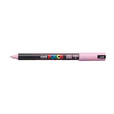Dekormarker 0,7mm, Uni-Posca PC-1MR világos rózsaszín