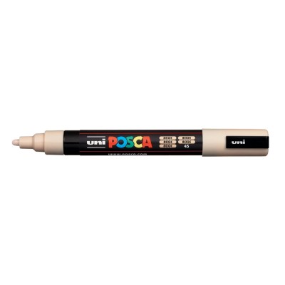 Dekormarker 1,8-2,5mm, Uni Posca PC-5M bézs