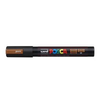 Dekormarker 1,8-2,5mm, Uni Posca PC-5M bronz