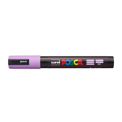 Dekormarker 1,8-2,5mm, Uni Posca PC-5M levendula