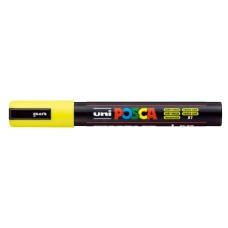 Dekormarker 1,8-2,5mm, Uni Posca PC-5M szőlőzöld