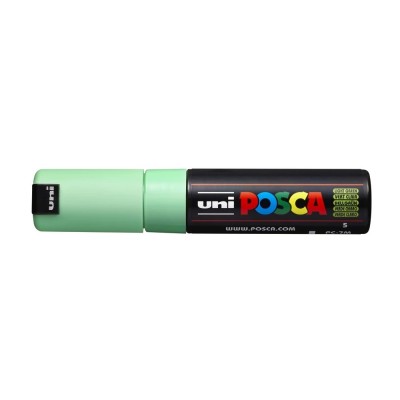 Dekormarker 4,5-5,5mm, Uni-Posca PC-7M világoszöld