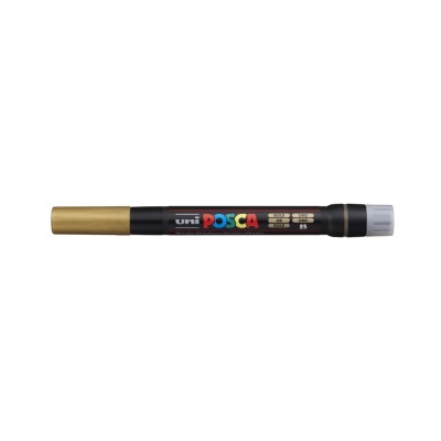 Ecsettoll PCF-350, Uni-Posca arany