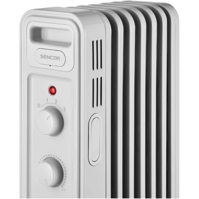 Elektromos olajradiátor SOH 3407WH SENCOR, fehér