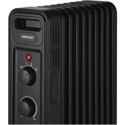 Elektromos olajradiátor SOH 3509BK SENCOR, fekete