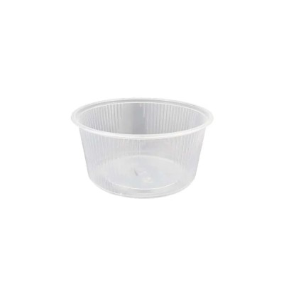 Elviteles doboz alj, kerek, Hagner/Imbisz 300 ml 1000 db/karton, natúr