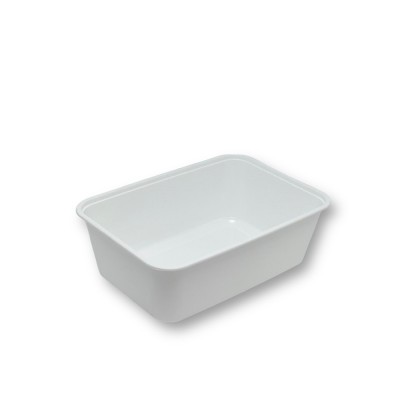 Ételes doboz 750 ml 50 db/csomag, fehér