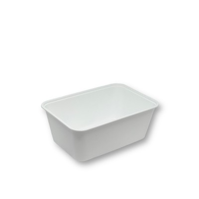Ételes doboz 930 ml 50 db/csomag, fehér