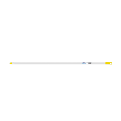 Felmosónyél / partvis nyél alumínium 120 cm menetes véggel Bonus_B207S sárga véggel