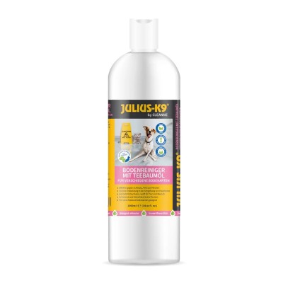Felmosószer teafaolajjal 1 liter Cleanne Julius-K9