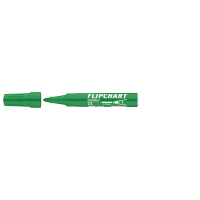 Flipchart marker vízbázisú 3mm, kerek Artip 11 zöld