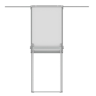 Flipchart tábla 67x95cm, mágneses, 2 db segédkarral, Proline  FC84 Franken
