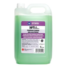 Folyékony krémszappan 5 liter Well Aloe Vera
