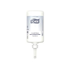 Folyékony szappan kézkímélő 1 liter érzékeny bőrre fehér S1 Tork_420701