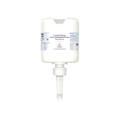 Folyékony szappan kézkímélő 475 ml érzékeny bőrre fehér S2 Tork_420702