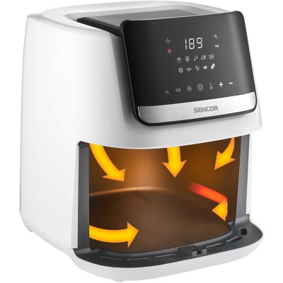 Forrólevegős fritőz SFR 6551WH SENCOR