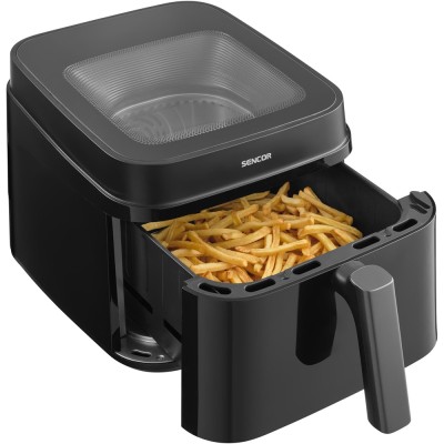 Forrólevegős fritőz SFR 6900BK SENCOR
