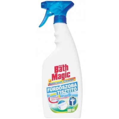 Fürdőszobai tisztítószer szórófejes 500 ml Dalma BM