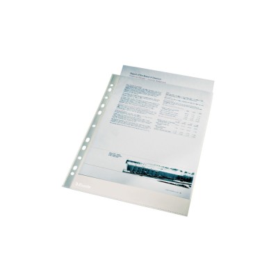 Genotherm lefűzhető, A4, 105 micron víztiszta Esselte 56093 100 db/csomag,