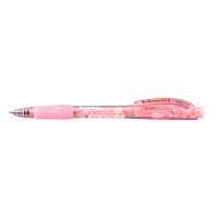Golyóstoll 0,38mm, Stabilo Marathon 318/56, írásszín pink