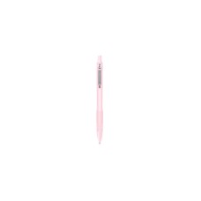 Golyóstoll 1 mm, rózsaszín tolltest, Zebra Z-Grip Pastel, írásszín kék